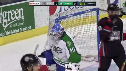 Game Recap - Brampton Beast at Maine Mariners