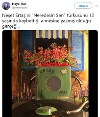 Böyle güzel bir türküyü de bir anneden başkası hak edemezdi zaten.