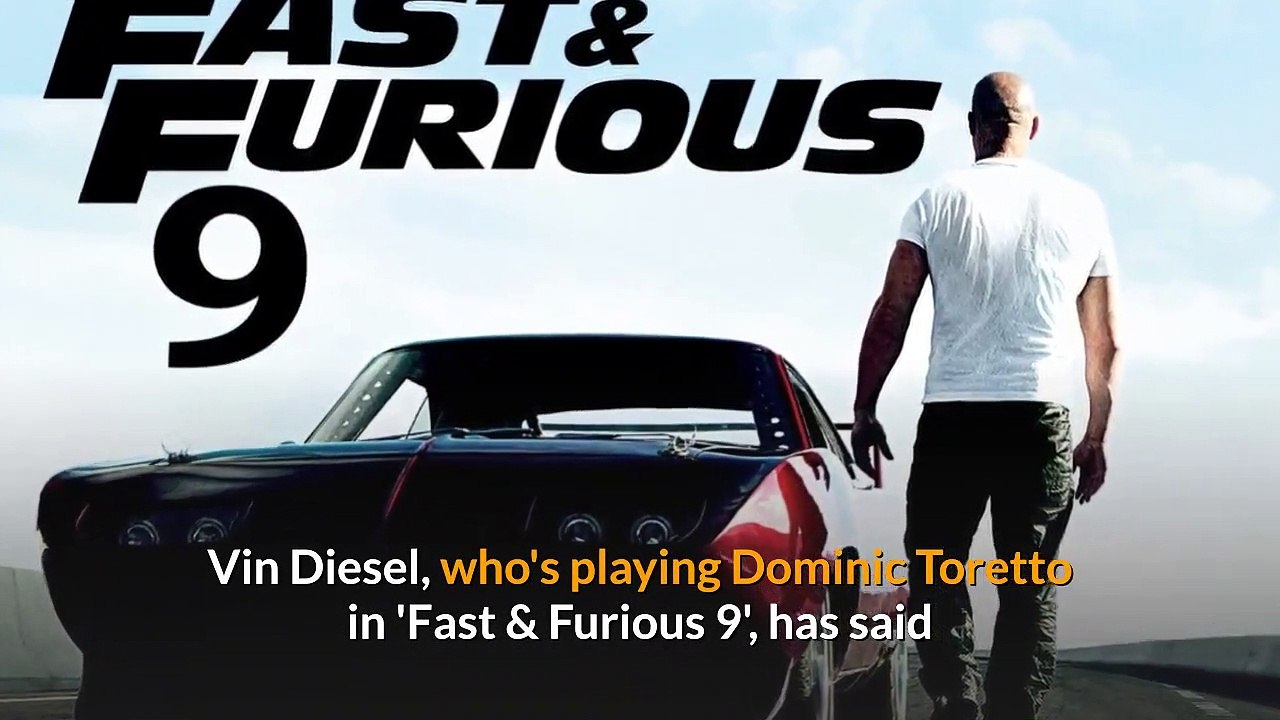 Vin Diesel wants Judi Dench to join the Fast & Furious sega