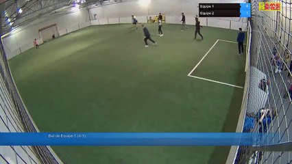 But de Equipe 1 (4-1) - Equipe 1 Vs Equipe 2 - 08/02/20 16:58 - Loisir Poitiers - Poitiers Game Parc