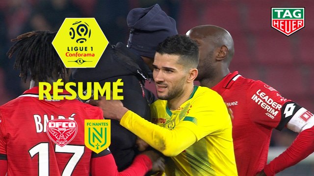 Dijon FCO - FC Nantes (3-3) - Résumé - (DFCO-FCN) / 2019-20