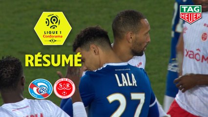 RC Strasbourg Alsace - Stade de Reims (3-0)  - Résumé - (RCSA-REIMS) / 2019-20