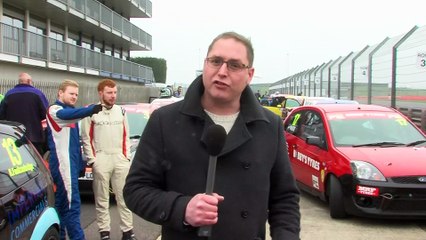 BRSCC Fiesta Championship 2019 Meeting 1 Silverstone