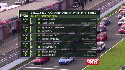 BRSCC Fiesta Championship 2019 Meeting 8 Brands Hatch