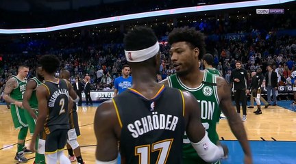 NBA - Les Celtics sont allés la chercher au Thunder (VF) !