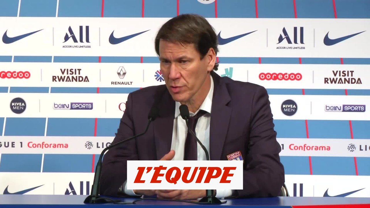 Garcia «On aurait pu mieux faire» - Foot - L1 - OL