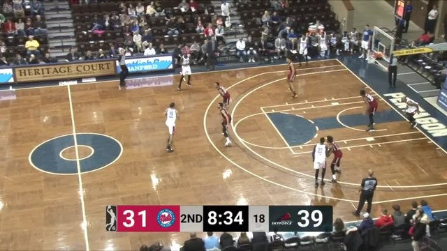 Justin Anderson (21 points) Highlights vs. Sioux Falls Skyforce