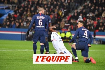 Face à l'OL, le PSG s'est fait peur - Foot - L1 - 24e j.