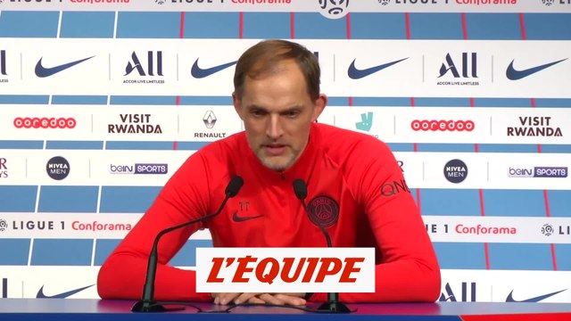 Tuchel «On a peut-être pensé que c'était fini» - Foot - L1 - PSG