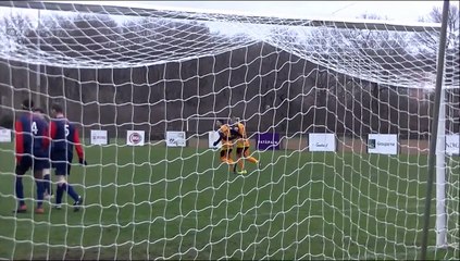 Les 5 buts de l'USPA à l'ASPTT Orléans 09/02/20