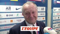 Aulas «Une partie pleine d'enseignement» - Foot - L1 - OL