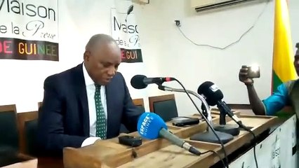 L'ancien président de la CENI sort de son silence et s'adresse aux guinéens : "arrêtez les propos incendiaires et va-t-en-guerre"