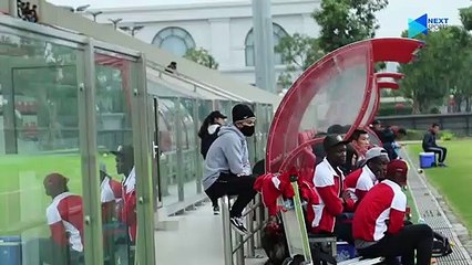 Martin Lò với gu thời trang phòng chống Corona cực ngầu trong ngày gặp lại cố nhân | NEXT SPORTS