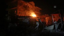 Esed rejimi ve Rusya'nın İdlib Gerginliği Azaltma Bölgesi'ne saldırılarında 17 sivil öldü