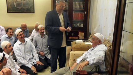 SUNGUR AĞABEY VE AHMED AKGÜNDÜZ-ÜSTADIN ŞECERESİ