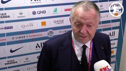 Jean-Michel Aulas agacé par le calendrier