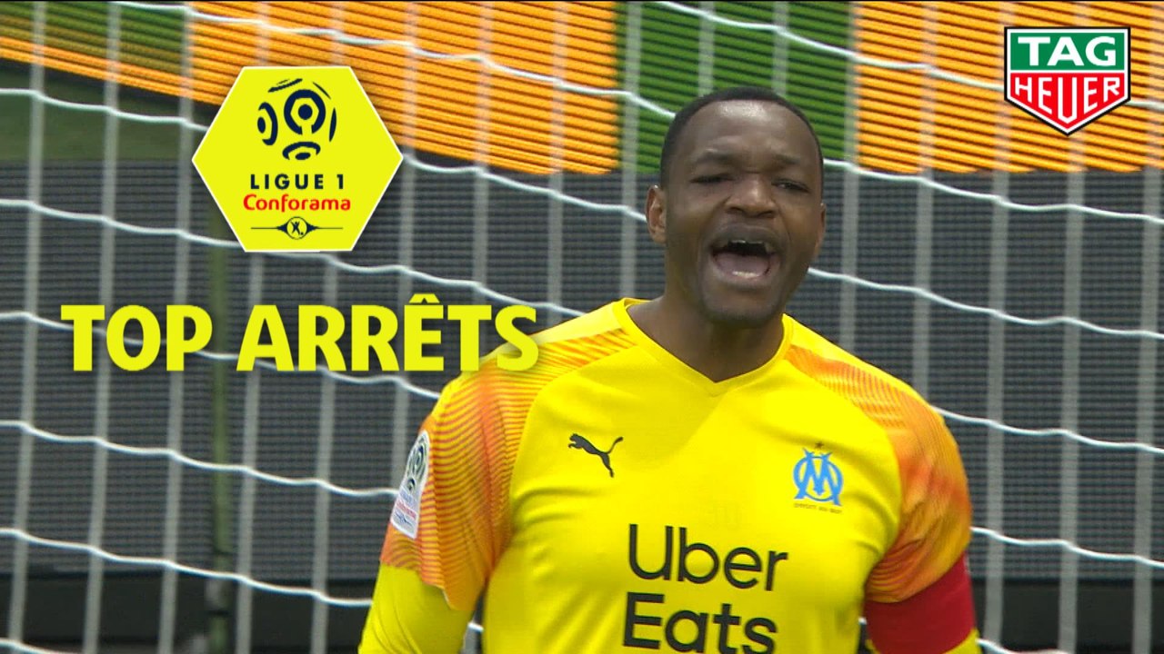 Top arrêts 24ème journée - Ligue 1 Conforama / 2019-20