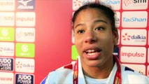 #JudoParis 2020 - Fanny-Estelle Posvite : « Je retiens ma régularité »