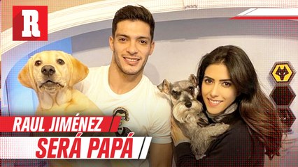 Raúl Jiménez y Daniela Basso anunciaron que serán papás