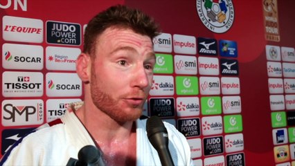 #JudoParis 2020 – Axel Clerget : « Jeudi dernier, je ne pouvais pas marcher »