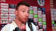 #JudoParis 2020 – Axel Clerget : « Jeudi dernier, je ne pouvais pas marcher »