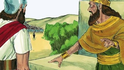 Animated Bible Stories: Elisha And The Seige of Samaria-Old Testament