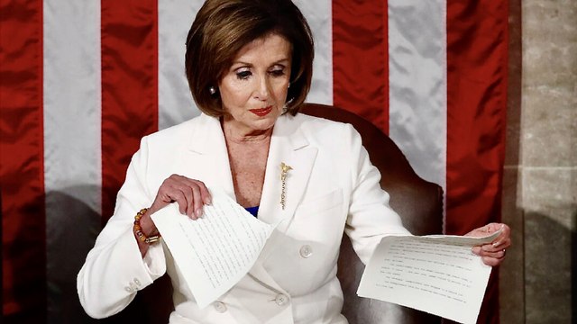 Powerful American Stories Ripped Up by Nancy Pelosi