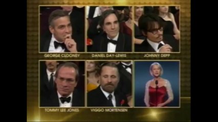 Johnny Depp Oscar Losses