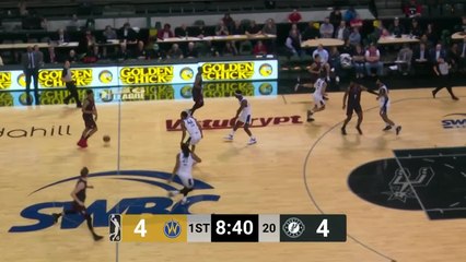 Chimezie Metu (20 points) Highlights vs. Santa Cruz Warriors