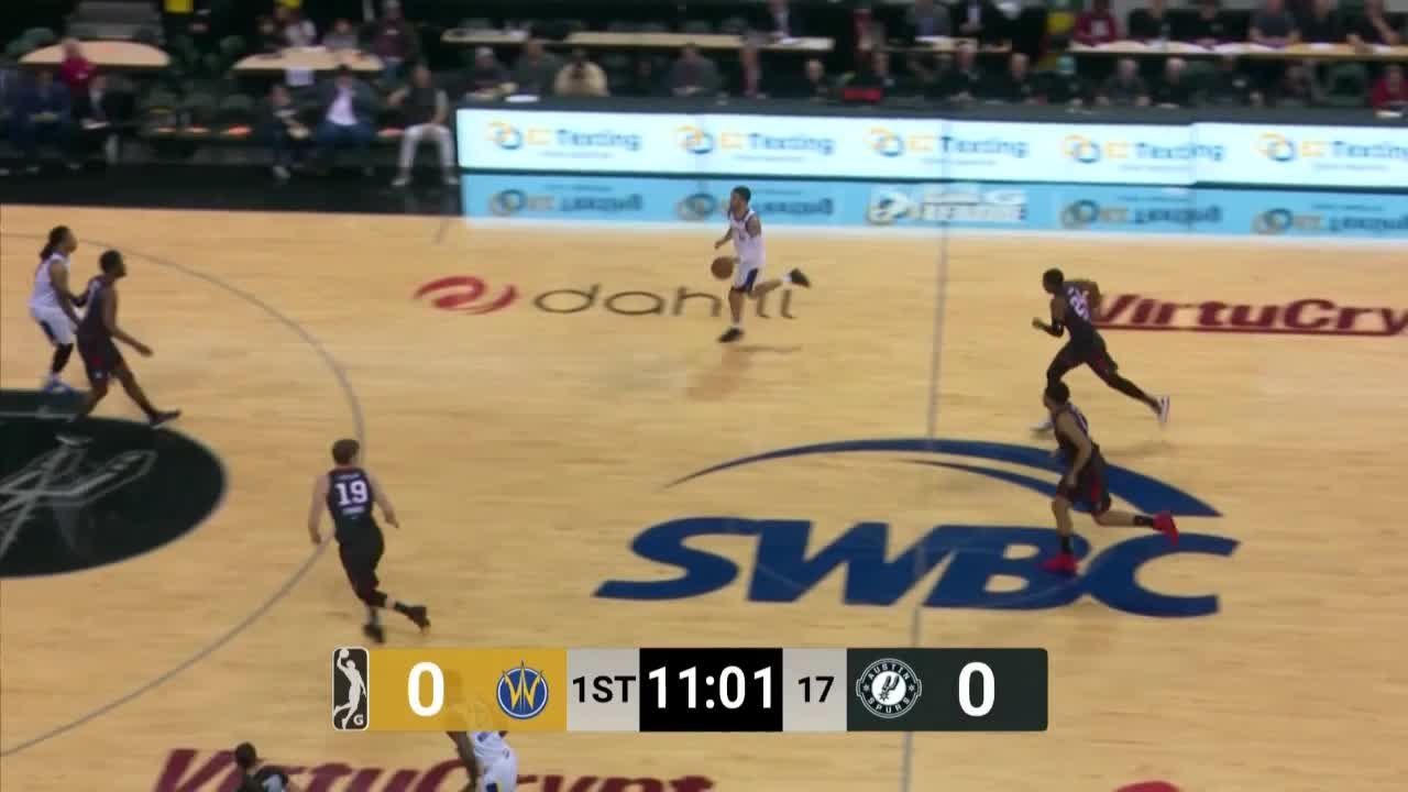 Roger Moute a Bidias (15 points) Highlights vs. Austin Spurs