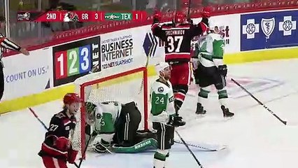 Texas Stars 1 at Grand Rapids Griffins 5