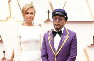 Spike Lee's fashion tribute to Kobe Bryant at the Oscars