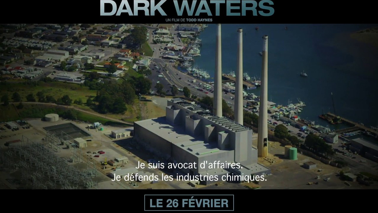 DARK WATERS Film - Je suis avocat d'affaires, je défends les industries chimiques.