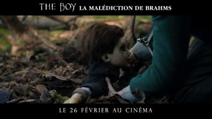 THE BOY LA MALÉDICTION DE BRAHMS - Qui peut enterrer une poupée dans les bois comme ça?