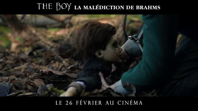THE BOY LA MALÉDICTION DE BRAHMS - Qui peut enterrer une poupée dans les bois comme ça?