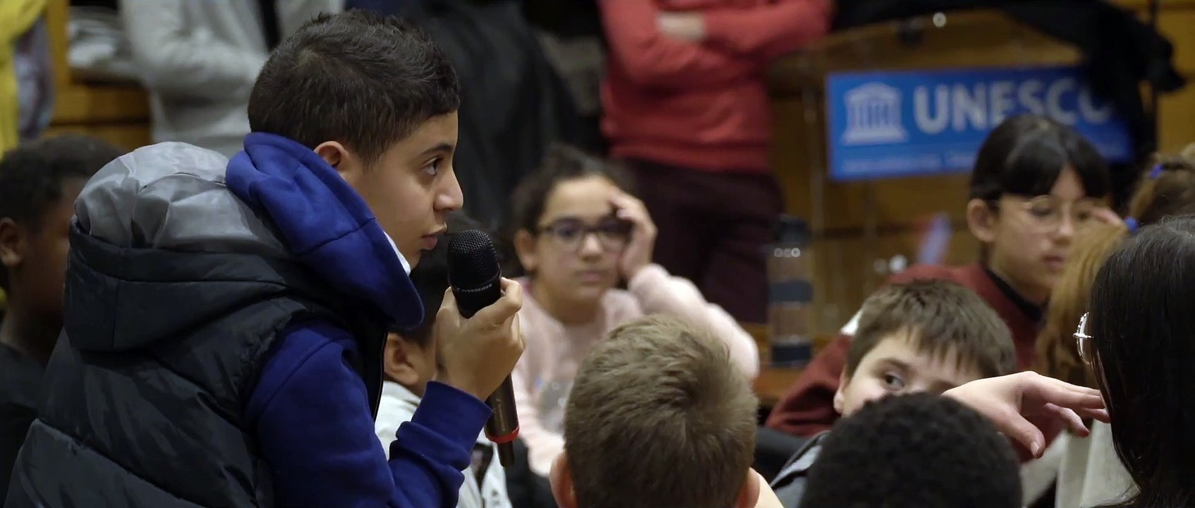 NOTRE DAME DU NIL film - Projection UNESCO