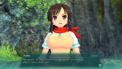 SENRAN KAGURA Burst Re Newal #17 {PC} Walkthrough part 17