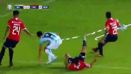 Racing 1-0 Independiente - Superliga - Fecha 19