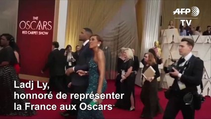 Les Misérables Ladj Ly est "fier de représenter la France" aux Oscars