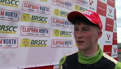 BRSCC Fiesta Junior Championship 2019 Meeting 4 Snetterton