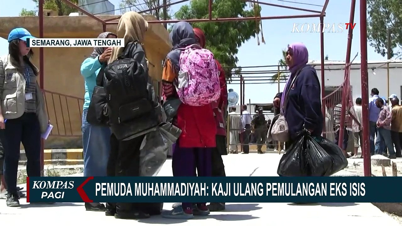 Pro-Kontra Pemulangan WNI Eks ISIS, Pengamat Te...