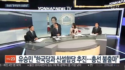 [뉴스포커스] 유승민 "한국당-새보수 합당 추진…총선 불출마"