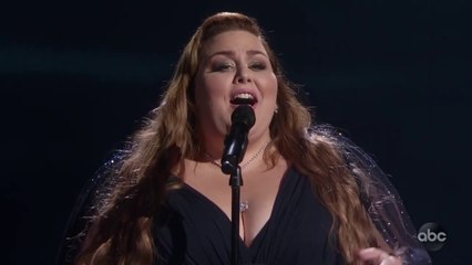 Chrissy Metz Performs 'I'm Standing With You' Live at Oscars 2020
