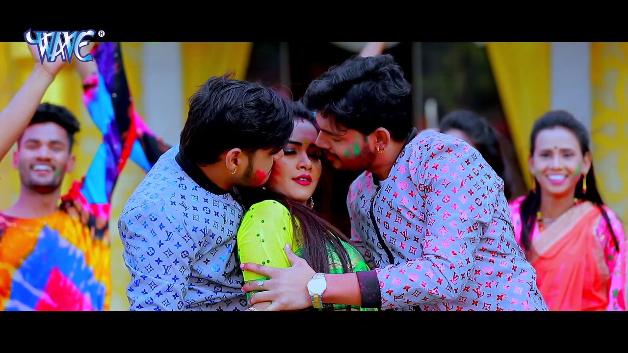 रंगवा छोड़ावला चलली ¦ Ankush Raja का सुपरहिट होली (#VIDEO_SONG ) Rangwa Chhodawal Chalali ¦ Holi Geet