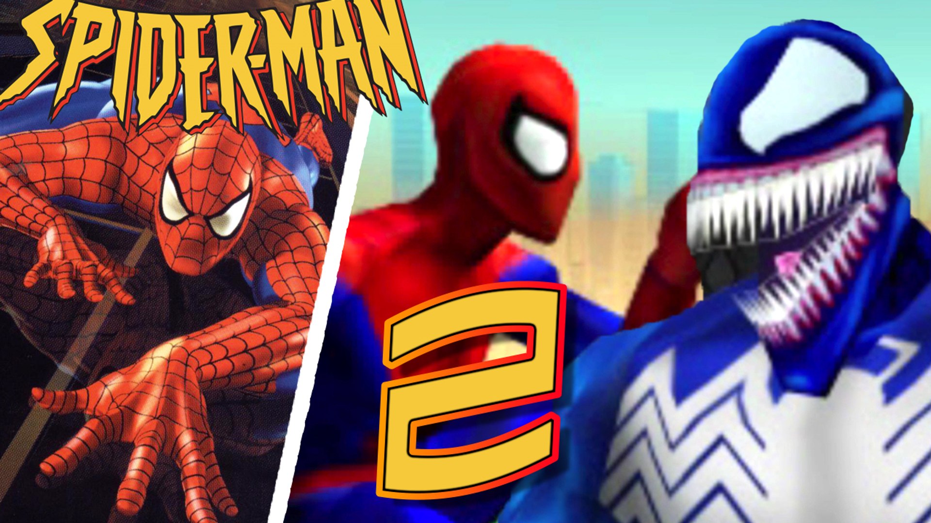Spider-Man Walkthrough Part 2 (PS1) Rhino & Venom Boss Fights - video  Dailymotion