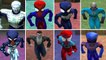 Spider-Man All Costumes | All Suits + Cheat Codes (PS1)