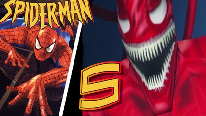 Spider-Man Walkthrough Part 5 (PS1) Doc Ock, Carnage, Monster-Ock Final Boss + Ending