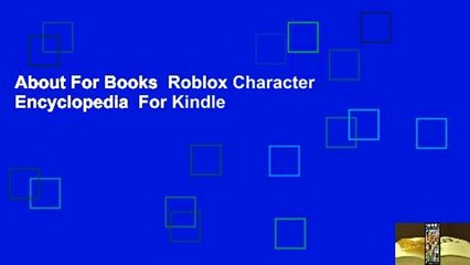 About For Books  Roblox Character Encyclopedia  For Kindle