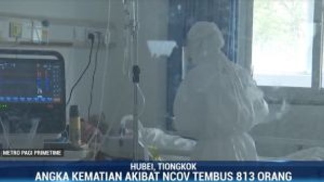 [Update] 813 Orang Meninggal Dunia Akibat Virus Corona