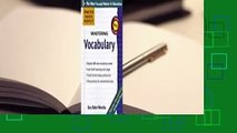 About For Books  Practice Makes Perfect Mastering Vocabulary  For Free